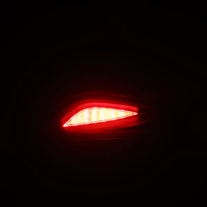 AlphaRex 20-24 Toyota Supra LUXX-Series FT-1 Style LED Tail Lights Red