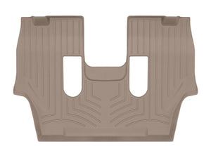WeatherTech 2016+ Dodge Durango Rear FloorLiner HP - Tan