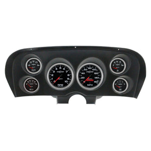 Autometer Sport-Comp II Direct Fit Dash Kit 69-70 Ford Mustang (2 x 5in. / 4 x 2-5/8in.)