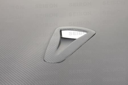 Seibon 09-10 Nissan Skyline R35 GT-R OEM-Dry Carbon Fiber Hood