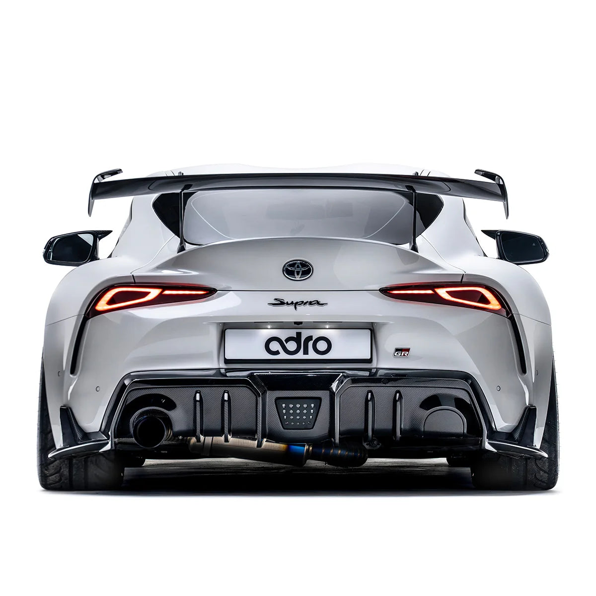 ADRO TOYOTA GR SUPRA 2020+ V1 VERSION CARBON FIBER REAR DIFFUSER