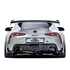 ADRO TOYOTA GR SUPRA 2020+ V1 VERSION CARBON FIBER REAR DIFFUSER