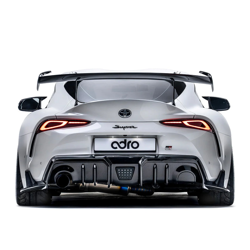 ADRO TOYOTA GR SUPRA 2020+ V1 VERSION CARBON FIBER REAR DIFFUSER