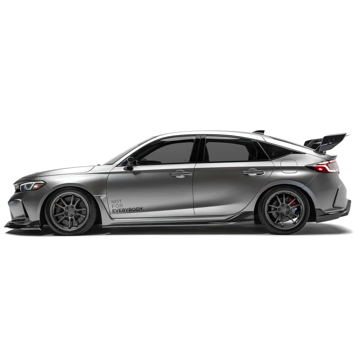 ADRO HONDA FL5 CIVIC TYPE-R 2023+ CARBON FIBER SIDE SKIRTS