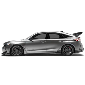 ADRO HONDA FL5 CIVIC TYPE-R 2023+ CARBON FIBER SIDE SKIRTS