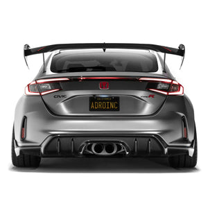 ADRO HONDA FL5 CIVIC TYPE-R 2023+ CARBON FIBER REAR DIFFUSER