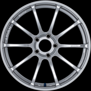 Advan RSII 19x10.0 / +40 Offset / 5x130 / 71.6mm Bore / Hyper Silver