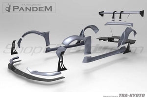 GReddy 09-10 Mazda RX-8 GT (Option) Pandem Wing