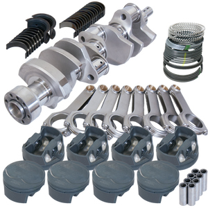 Eagle Chevy LT1 350 1Pc 3.750in Crank 6.000in H-Beam 11cc Dome 4.030in Pistons Rotating Assembly