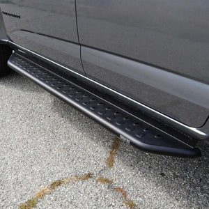 Westin 15-24 GMC Canyon Crew Cab Outlaw Running Boards - Textured Black