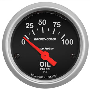 Autometer Sport-Comp 67-72 Chevy Truck C/K/K5/Suburban Dash Kit 6pc Tach/MPH/Fuel/Oil/WTMP/Volt