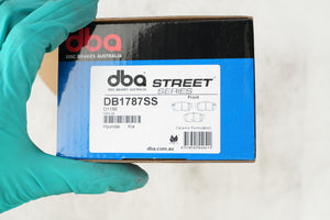 DBA 06-07 Hyundai Accent Street Series Front Brake Pads