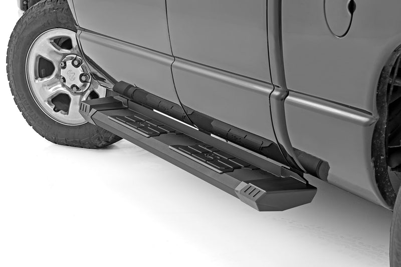Rough Country HD2 Aluminum Running Boards Quad Cab | Ram 2500/3500 2WD/4WD (2003-2010)