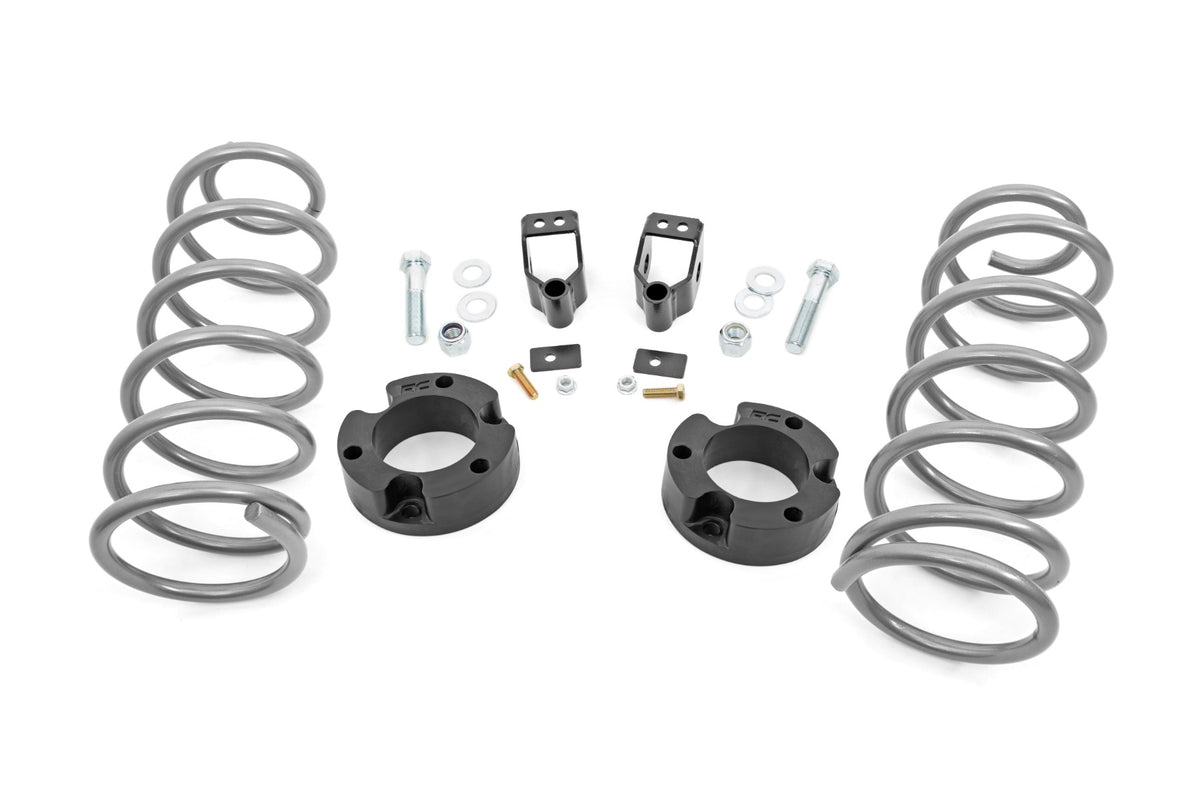 Rough Country 3 Inch Lift Kit X-REAS | Toyota 4Runner 4WD (03-09) - Kit 761