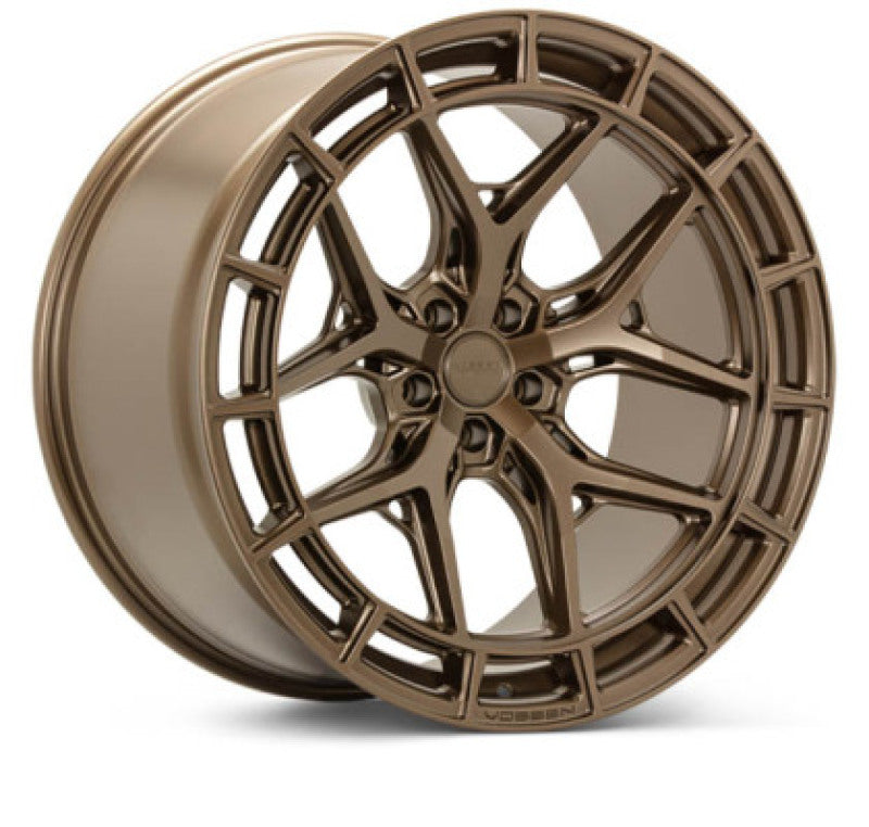 Vossen HFX-1 - 22x11.5 - ET24 - 5x112 - 66.56 - DEEP - SBZ - Satin Bronze Wheel