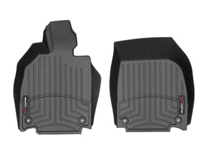 WeatherTech 2017+ Audi R8 Coupe/Spyder Front FloorLiner - Black