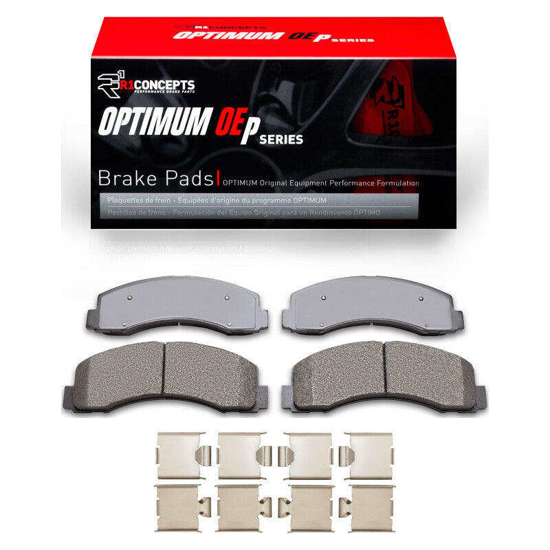 R1 18-20 Ford F-150 4WD Front Optimum OE Pads & Hardware Kit