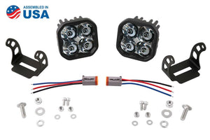 Diode Dynamics SS3 Max RBL - White Combo Standard (Pair)