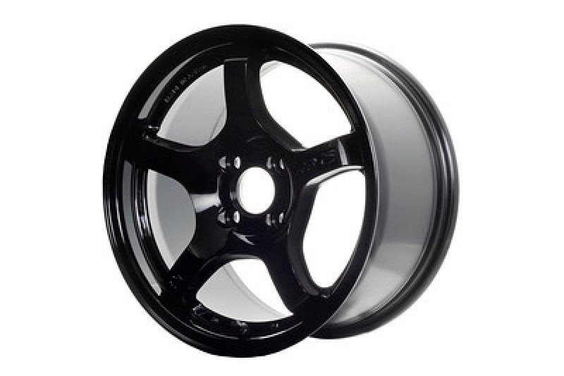 Gram Lights 57CR 19x9.5 +45 5x100 Glossy Black Wheel