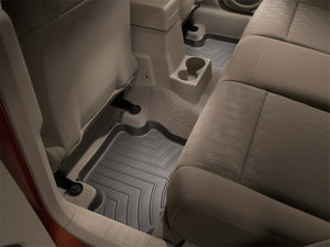 WeatherTech 2007+ Dodge Caliber Rear FloorLiner - Cocoa