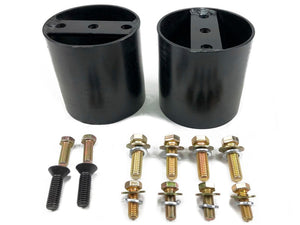 Tuff Country 4in Air Bag Spacers Non-Tapered Pair