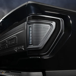 Oracle Lighting 21-24 Ford F-150 (Black Series) Flush Style LED Tail Lights
