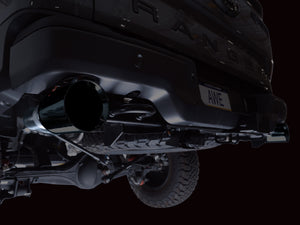 AWE 2024+ Ford Ranger Raptor 3.0L Switchpath Cat-Back Exhaust - Diamond Black Tips