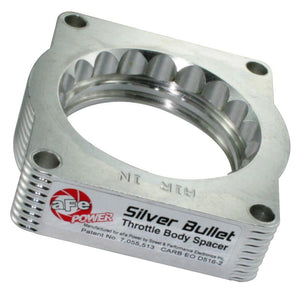 aFe Silver Bullet Throttle Body Spacers TBS Dodge Challenger SRT8 11-12 V8-6.4L