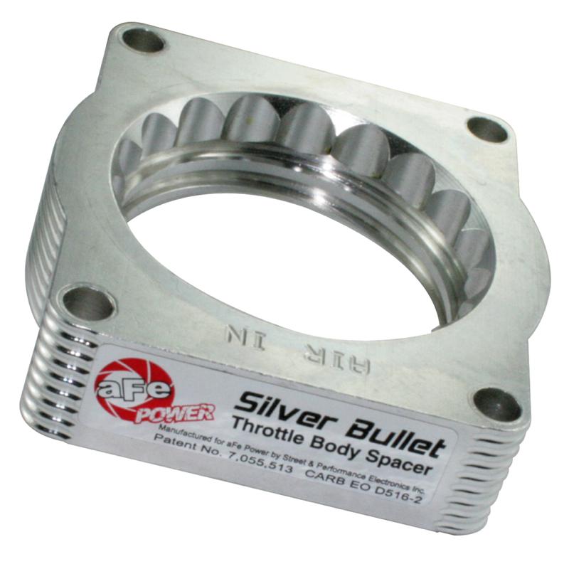 aFe Silver Bullet Throttle Body Spacers TBS Dodge Challenger SRT8 11-12 V8-6.4L