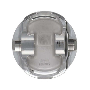 Manley Chevrolet LS Piston Set - 4.135in Bore 1.115in CH, -11.00 CC