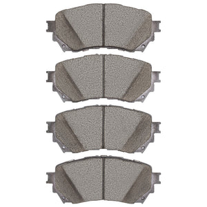 R1 14-21 Mazda 6 Front Optimum OE Brake Pads & Hardware Kit
