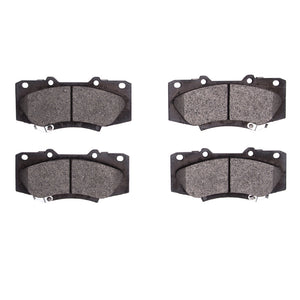 R1 09-15 Toyota Hi-Lux Front Semi Met Brake Pads