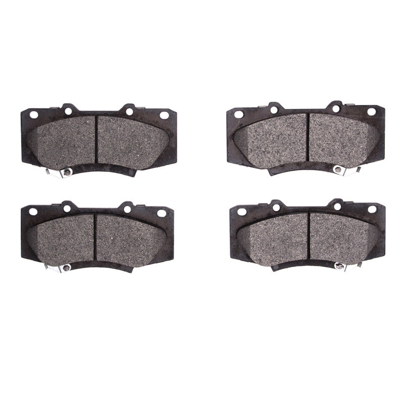 R1 09-15 Toyota Hi-Lux Front Semi Met Brake Pads