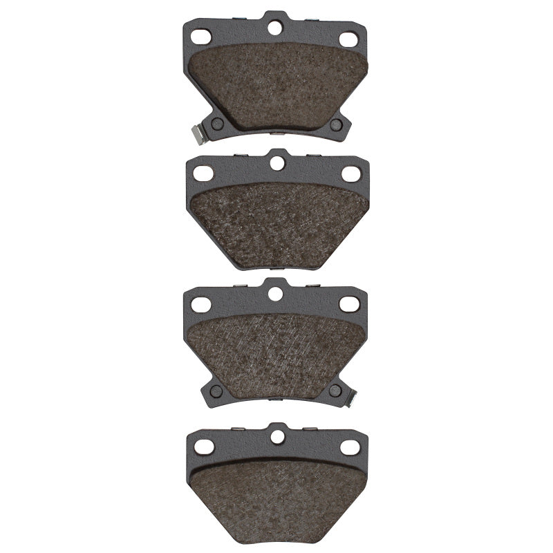 R1 00-08 Pontiac Vibe Rear R1 Optimum OE Brake Pads