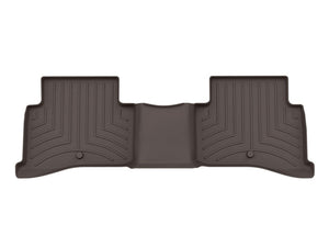 WeatherTech 2017+ Kia Sportage Rear FloorLiner HP - Cocoa