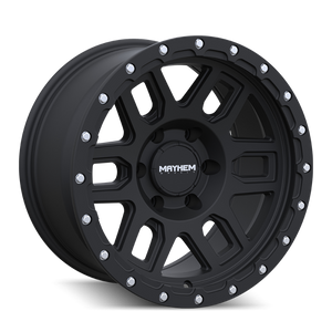 Mayhem 8304 Delta 20x9 / 8x170 BP / -12mm Offset / 125.2mm Hub Matte Black Wheel