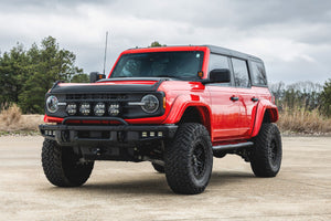 Rough Country Nerf Steps 3-Inch Tube | 4-Door | Ford Bronco 4WD (2021-2026)