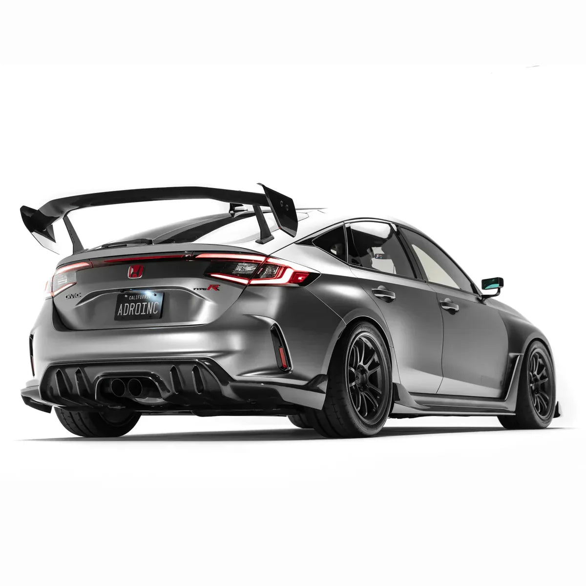 ADRO HONDA FL5 CIVIC TYPE-R 2023+ CARBON FIBER REAR DIFFUSER