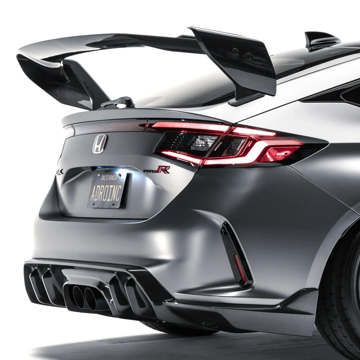 ADRO HONDA FL5 CIVIC TYPE-R 2023+ AT-R4 SWAN NECK WING