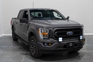 Diode Dynamics 21-22 Ford F-150 SS5 Bumper LED Pod Light Kit - Yellow Pro Driving