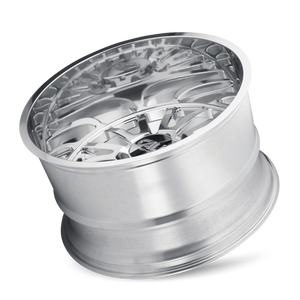 Cali Off-Road 9110 Summit 22x10 / 6x139.7 BP / 0mm Offset / 106mm Hub Polished Wheel