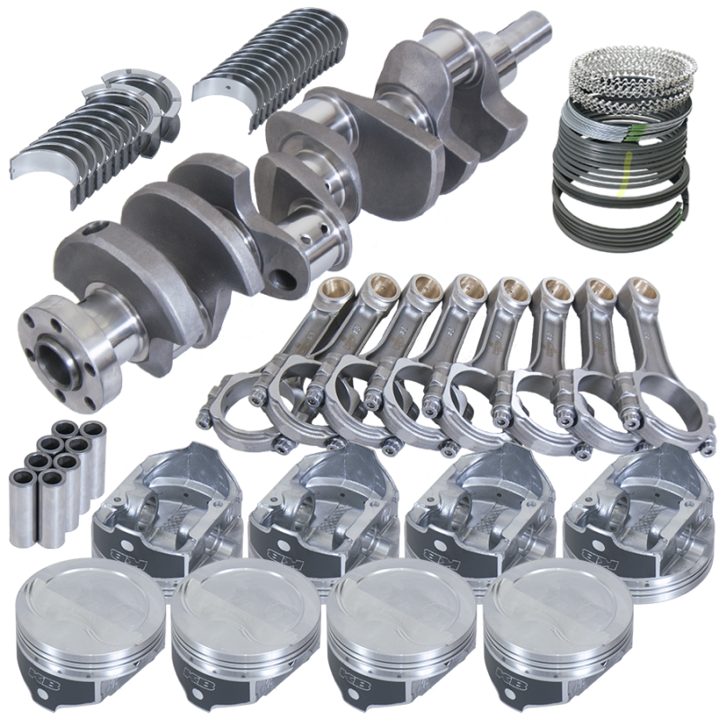 Eagle Ford 289/302 3.400in Crank 5.400in I-Beam Rods -16cc 4.040in Pistons Rotating Assembly