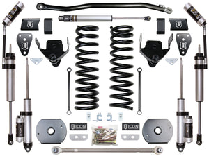 ICON 14-18 Ram 2500 4WD 4.5in Stage 4 Suspension System (Air Ride)