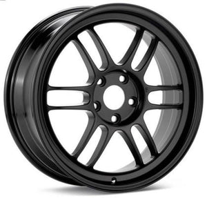 Enkei RPF1 17x8 5x108 48mm Offset 63.4mm Bore Black Wheel (MOQ 40)