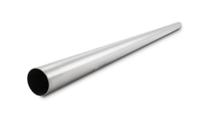 Vibrant 3.5in O.D. T304 SS Straight Tubing (16 ga) - 5 foot length