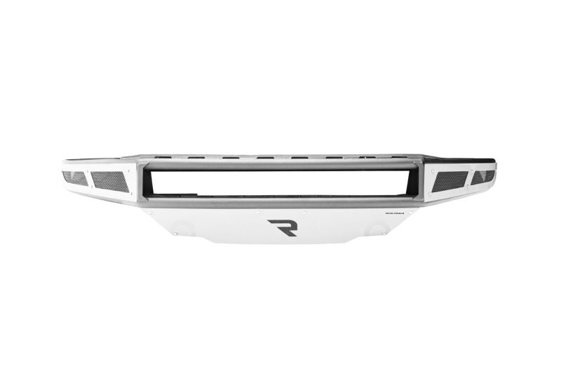 N-Fab M-RDS Front Bumper 06-17 Toyota FJ Cruiser - Tex. Black w/Silver Skid Plate