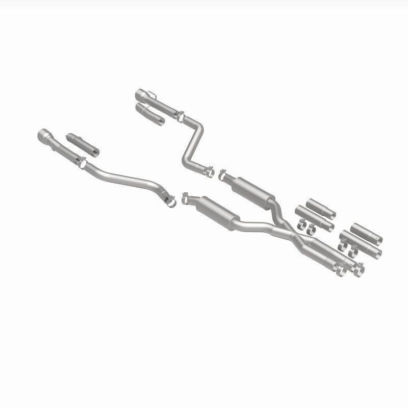 MagnaFlow 2017+ Dodge Charger 409 SS Polished 3in Quad Tips Cat-Back Exhaust