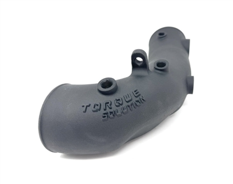 Torque Solution 02-07 Subaru WRX / 04-21 Subaru STI HD Cast Aluminum 3.3in FP Hard Turbo Inlet
