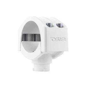 DS18 Tube Mounting Clamp 3in 2.75in 2.5in 2.25in Rubber Adapter For NXL-X and CF-X Towers White