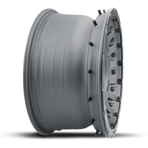 ICON Hammer Pro 17x8.5 / 6x5.5 / 25mm / 5.75in BS - Charcoal